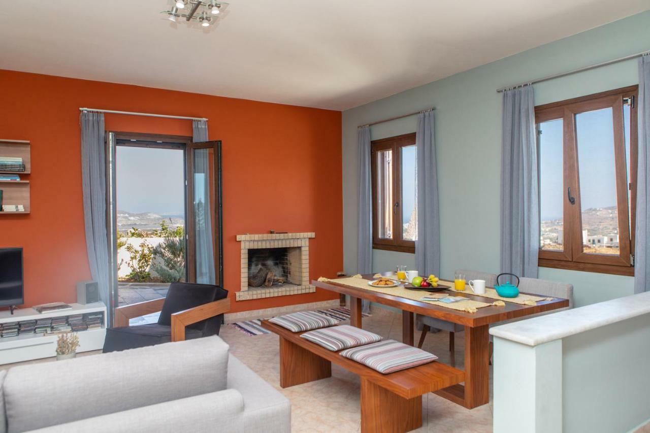 Ferienwohnung Naxos View Glinado Naxos Exterior foto