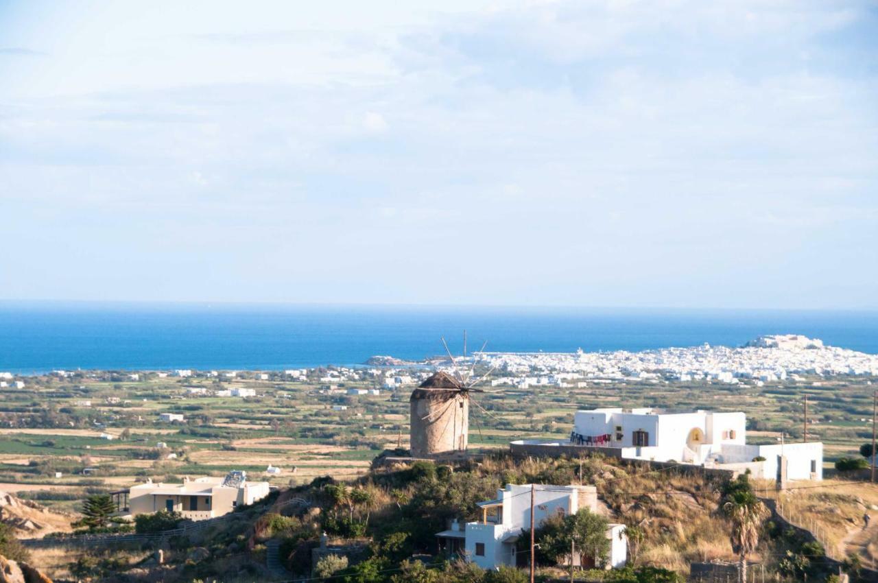 Ferienwohnung Naxos View Glinado Naxos Exterior foto