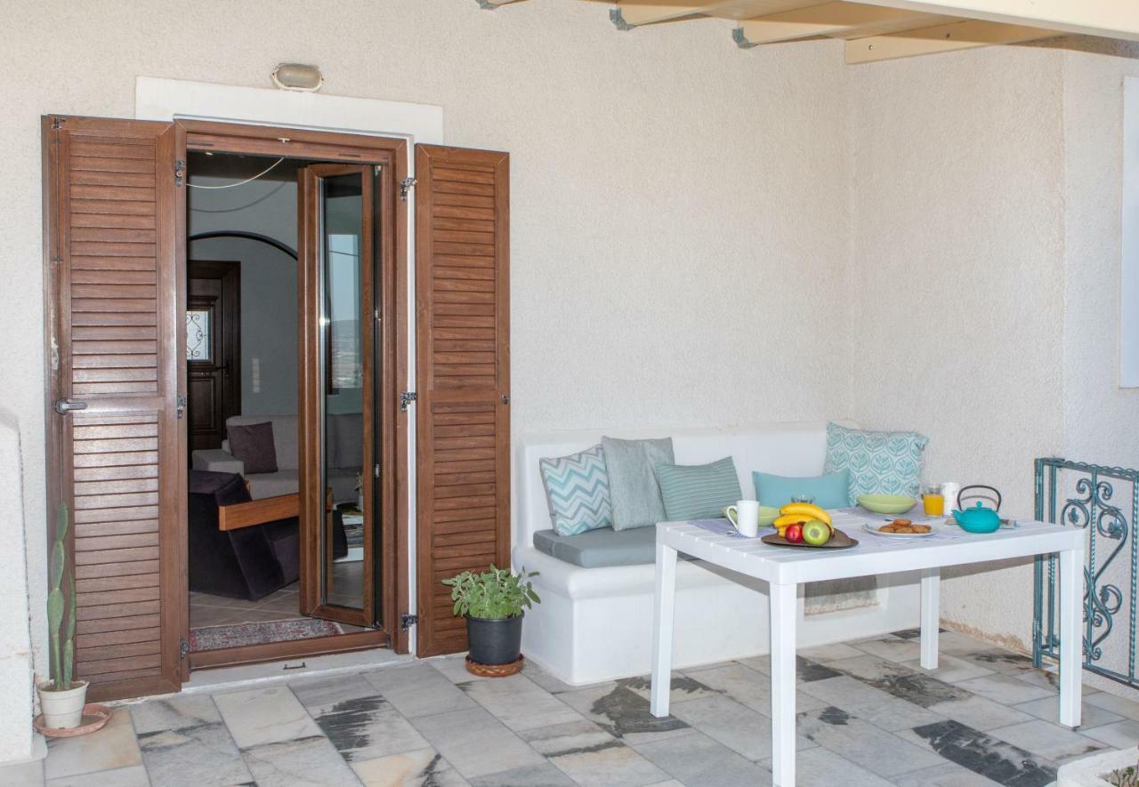 Ferienwohnung Naxos View Glinado Naxos Exterior foto
